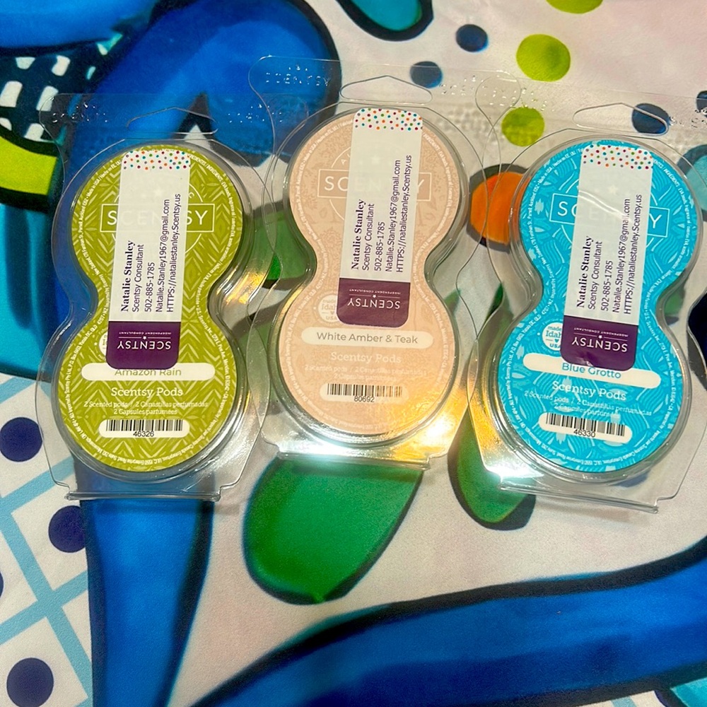Scentsy pods